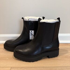 Torrid Black Chelsea Boots